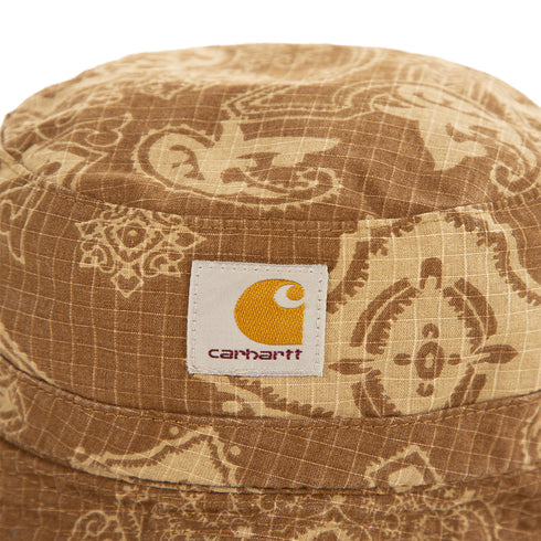 Carhartt WIP Verse Bucket Hat Verse Print/Hamilton Brown I030645_0Y7_XX Degli Uberti